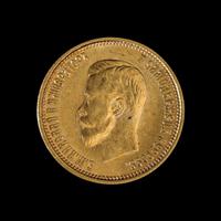 [RUSSIAN EMPIRE] Nicholas II 1899 Gold 10 Ruble