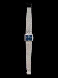 PATEK PHILIPPE, 18K WHITE GOLD WATCH