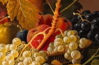 Still Life of Fruit with Bird's Nest , c. 1860-70