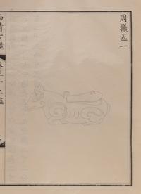 [BRONZES] Tongban Xiqing gujian (Copper-plate edition of the catalogue of Xiqing Antiquities), 1888.