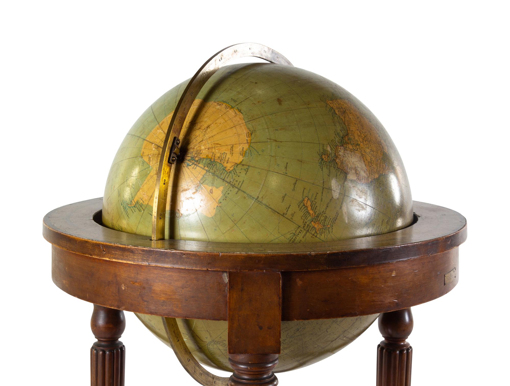 An English Floor Globe (ETA #20)