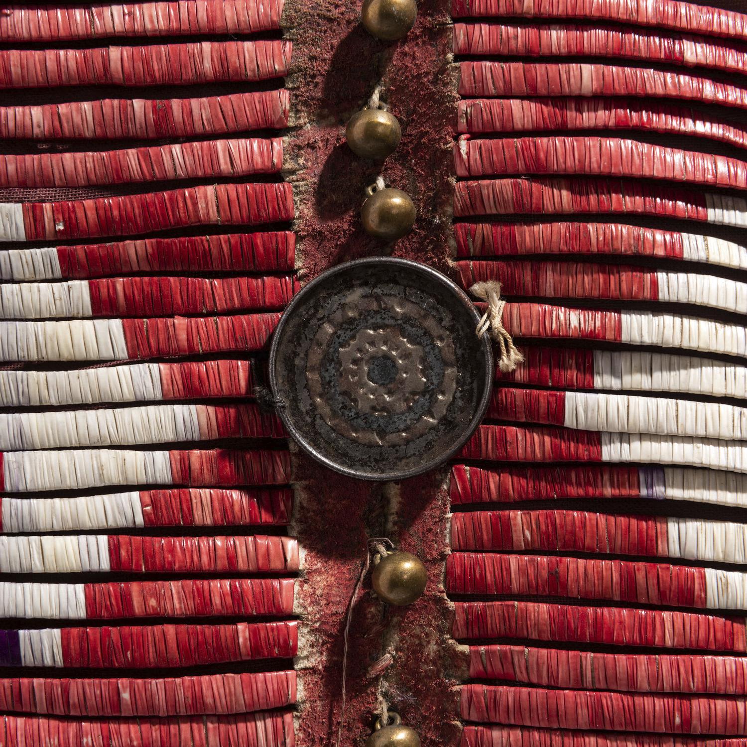 Sioux Quilled Breastplate