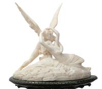 Psyche Revived by Cupid's Kiss