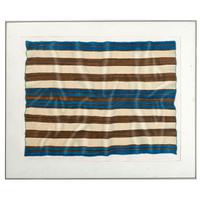 Navajo "Late Style" First Phase Chief Blanket c 1800