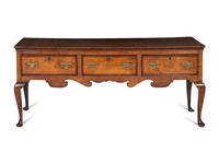 A George III Oak Welsh Dresser