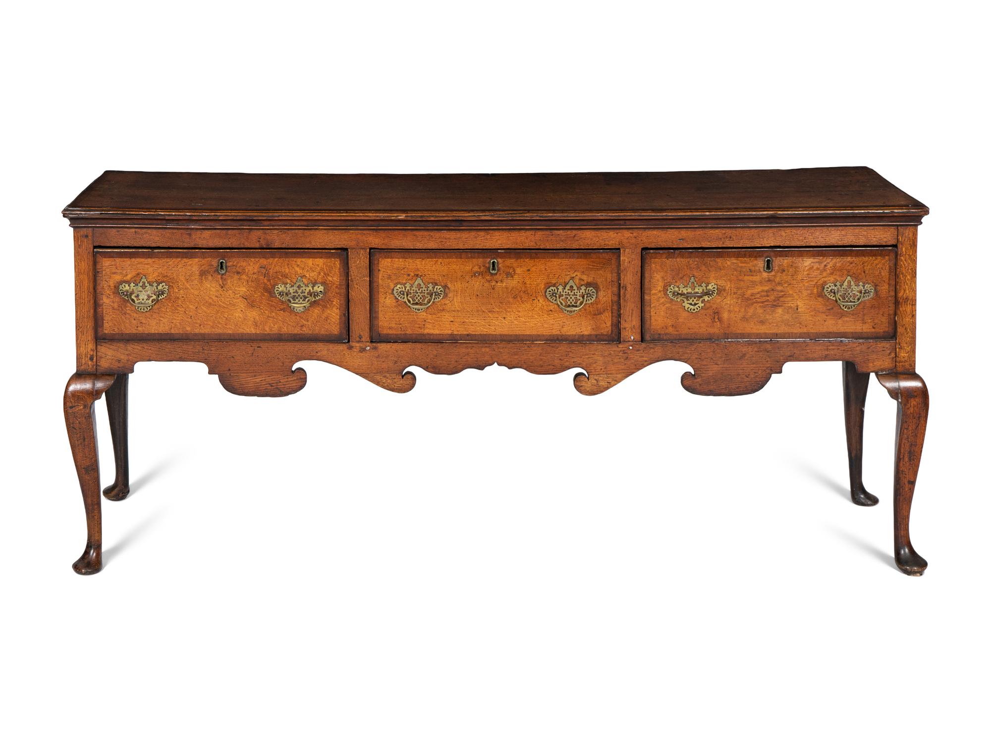 A George III Oak Welsh Dresser