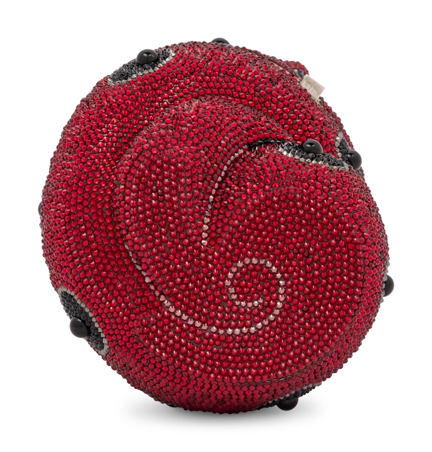 Judith Leiber Collector's Edition Red Snake Minaudière