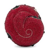 Judith Leiber Collector's Edition Red Snake Minaudière