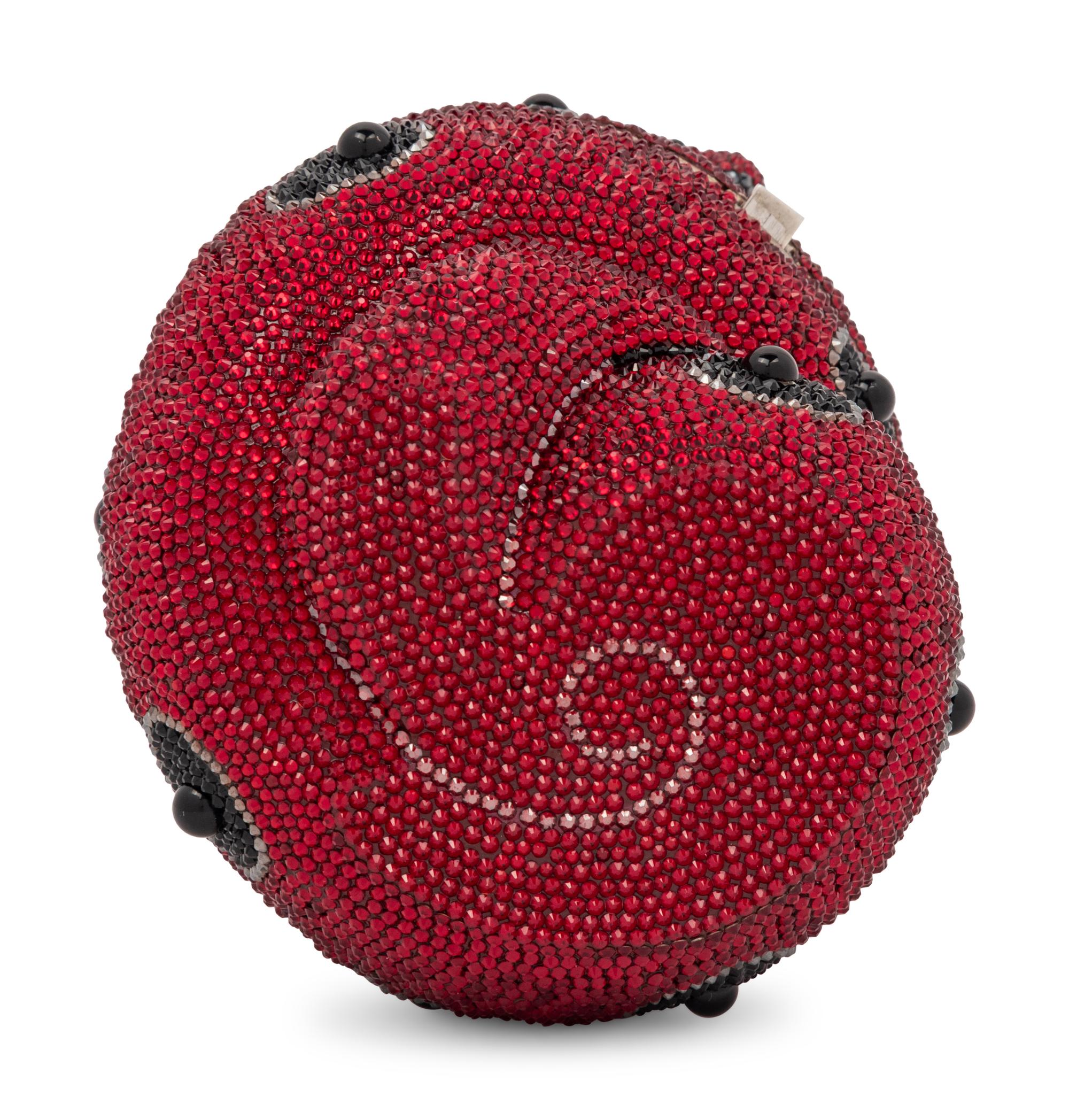 Judith Leiber Collector's Edition Red Snake Minaudière