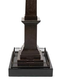 A Group of Three Obelisks