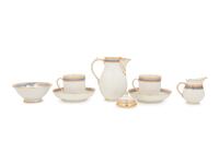 A KPM Porcelain Tête-à-Tête