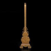 An Exhibition-quality Japanese lacquered table screen 日本砚屏一件 Meiji to Taisho period ?????