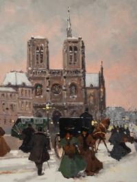 Henri-Alexis Schaeffer (French, 1900-1975)