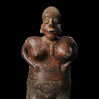 A Nayarit Terracotta Female Standing Figure