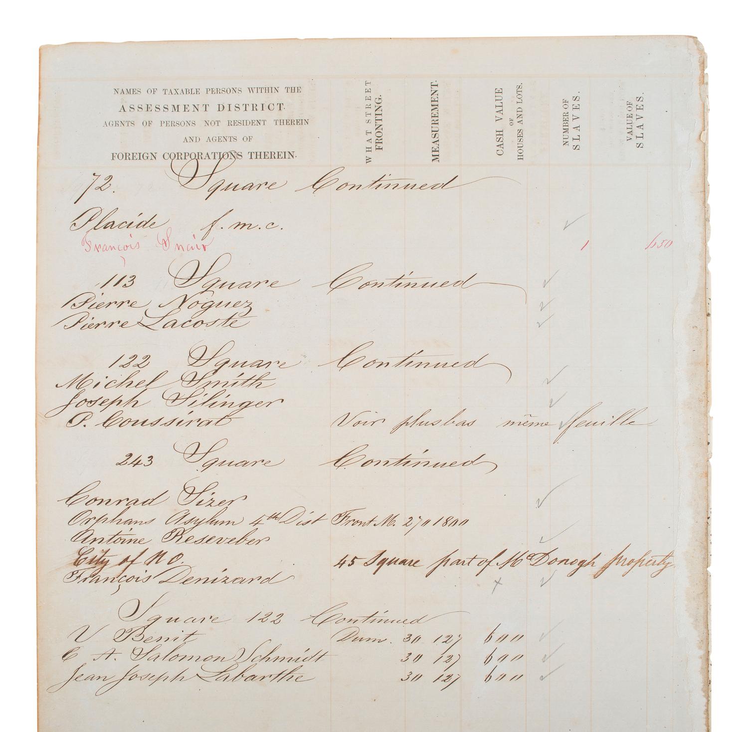 [AMERICANA]. Letters, documents, and ephemera, from the Estate of Carroll J. Delery III.