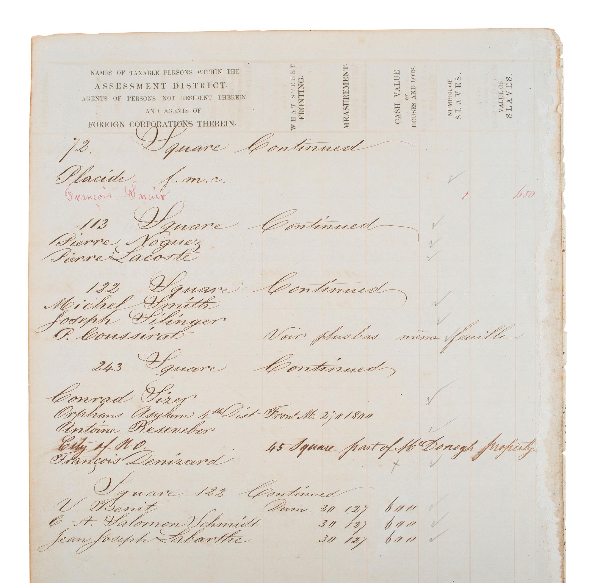 [AMERICANA]. Letters, documents, and ephemera, from the Estate of Carroll J. Delery III.