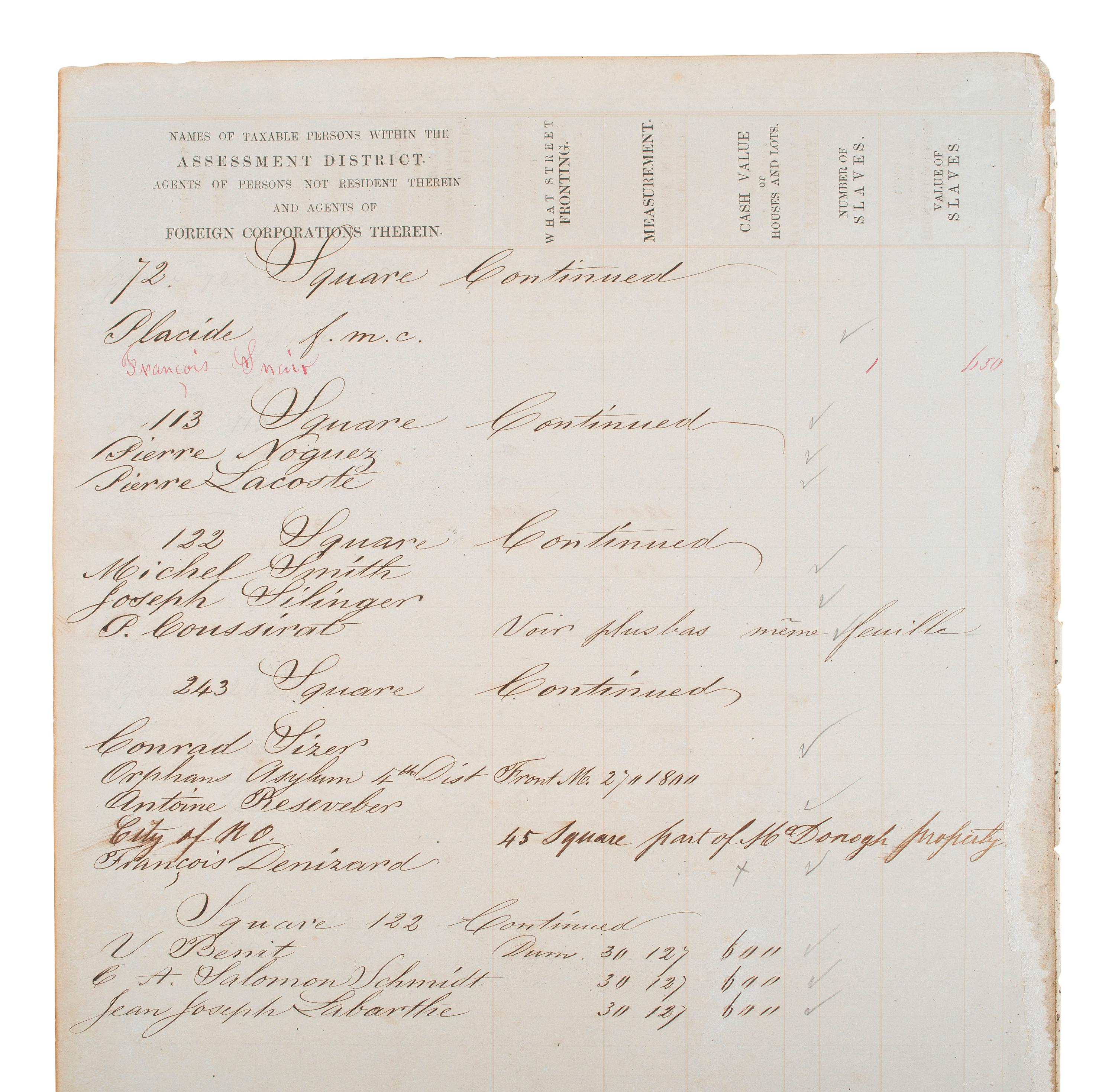 [AMERICANA]. Letters, documents, and ephemera, from the Estate of Carroll J. Delery III.
