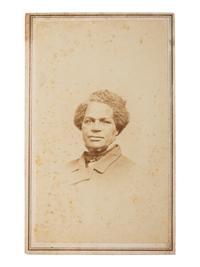 [AFRICAN AMERICANA]. LAZIER, H., photographer. CDV of African American Reverend Jermain Loguen, the "king" or "prince" of the Underground Railroad. Syracuse, NY.