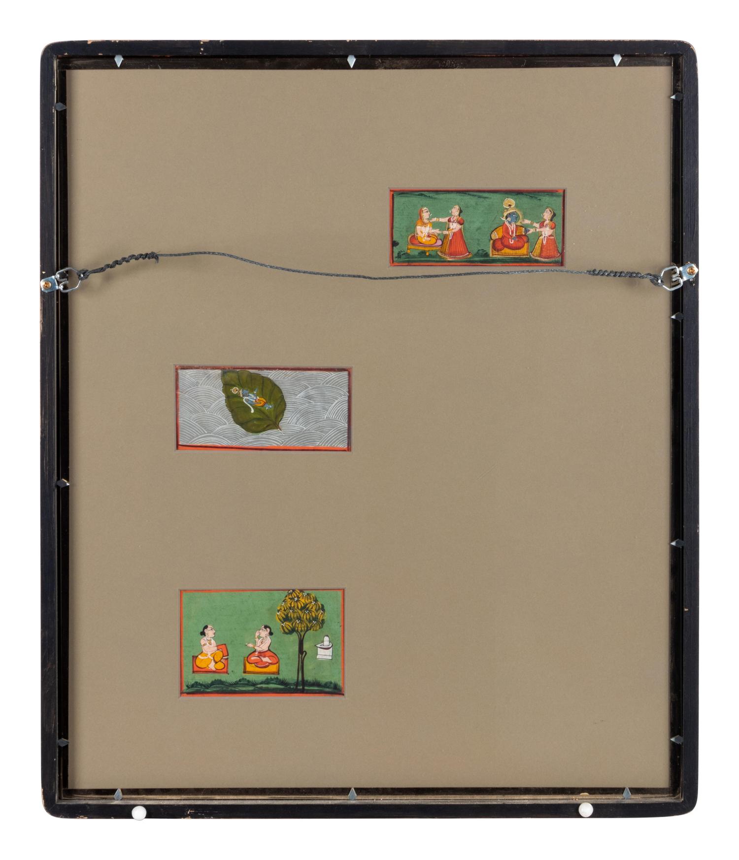 Six Miniature Indian Paintings (ETA #143)