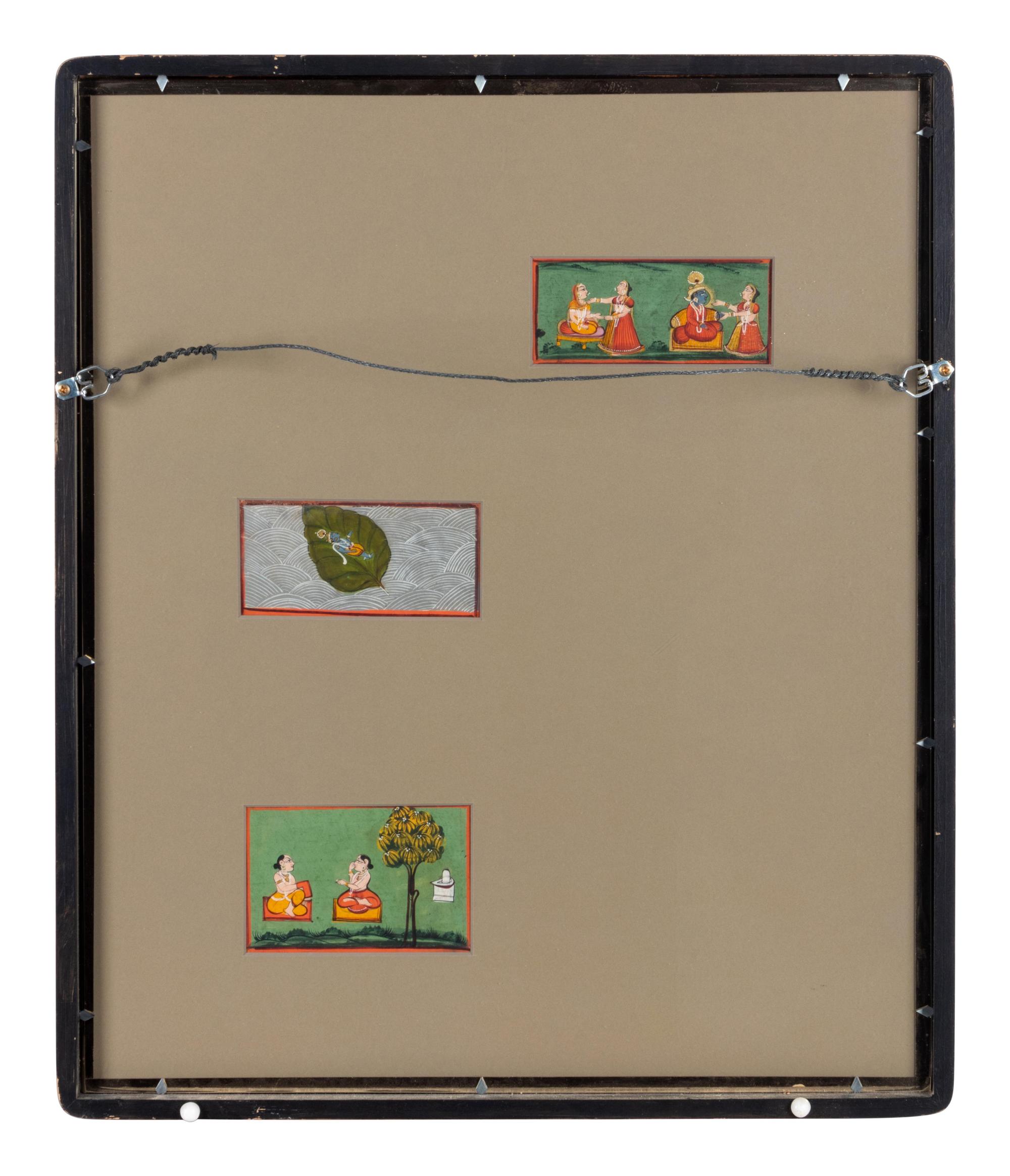 Six Miniature Indian Paintings (ETA #143)