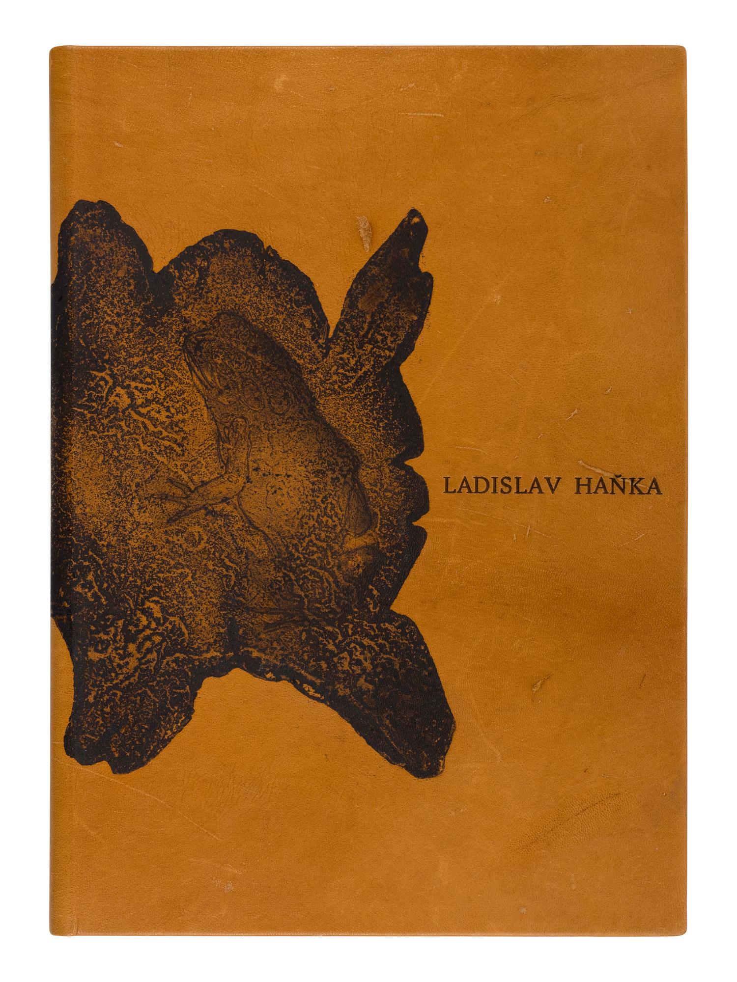 [SOBOTA, Jan (1939-2012), binder]. HANKA, Ladislav (b. 1952). Toads . Kalamazoo: [N.p.], 2005.