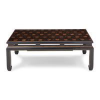 A Christopher Norman Lacquered Chinoiserie Low Table
