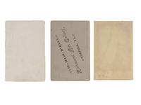 [EARLY PHOTO] 9 cabinet cards of African American subjects, incl. possible clergyman from Virginia.