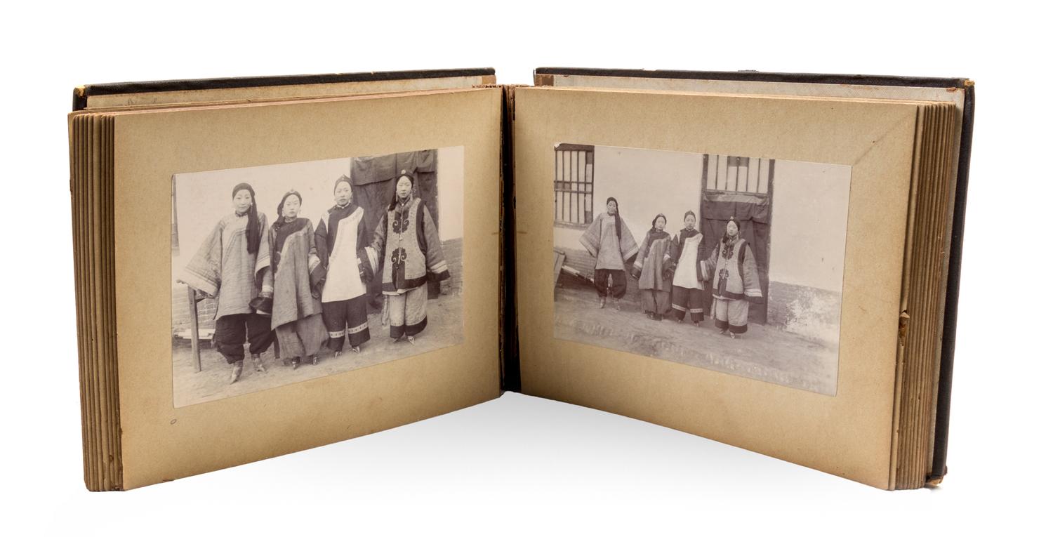 (ASIAN) Archive, including photos, manuscripts, and reports, from 19th-century American engineer in China, Charles Davis Jameson