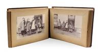 (ASIAN) Archive, including photos, manuscripts, and reports, from 19th-century American engineer in China, Charles Davis Jameson