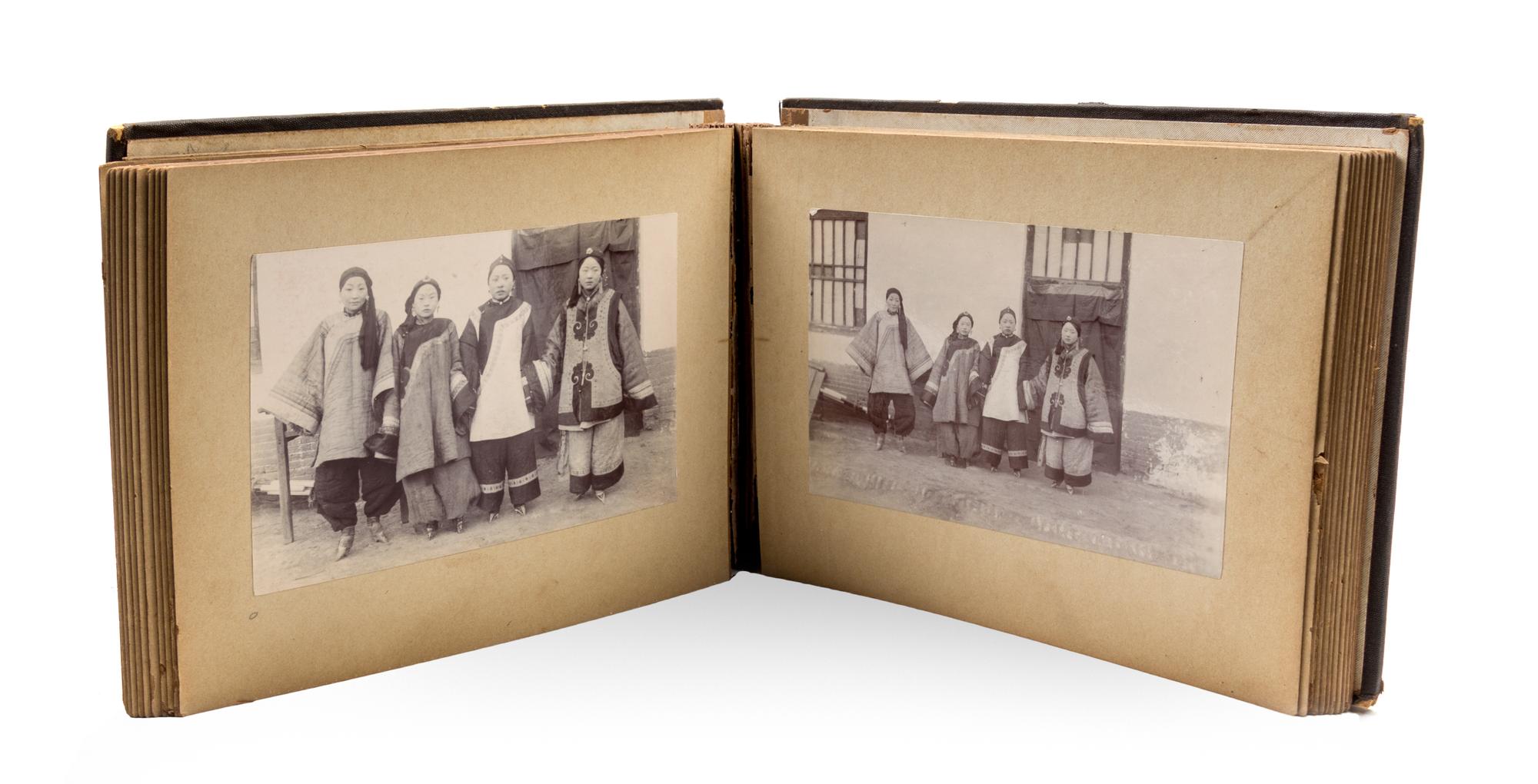 (ASIAN) Archive, including photos, manuscripts, and reports, from 19th-century American engineer in China, Charles Davis Jameson