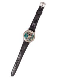 A Stainless Steel 'Spaceview' Wristwatch, Accutron Bulova, Circa 1968,