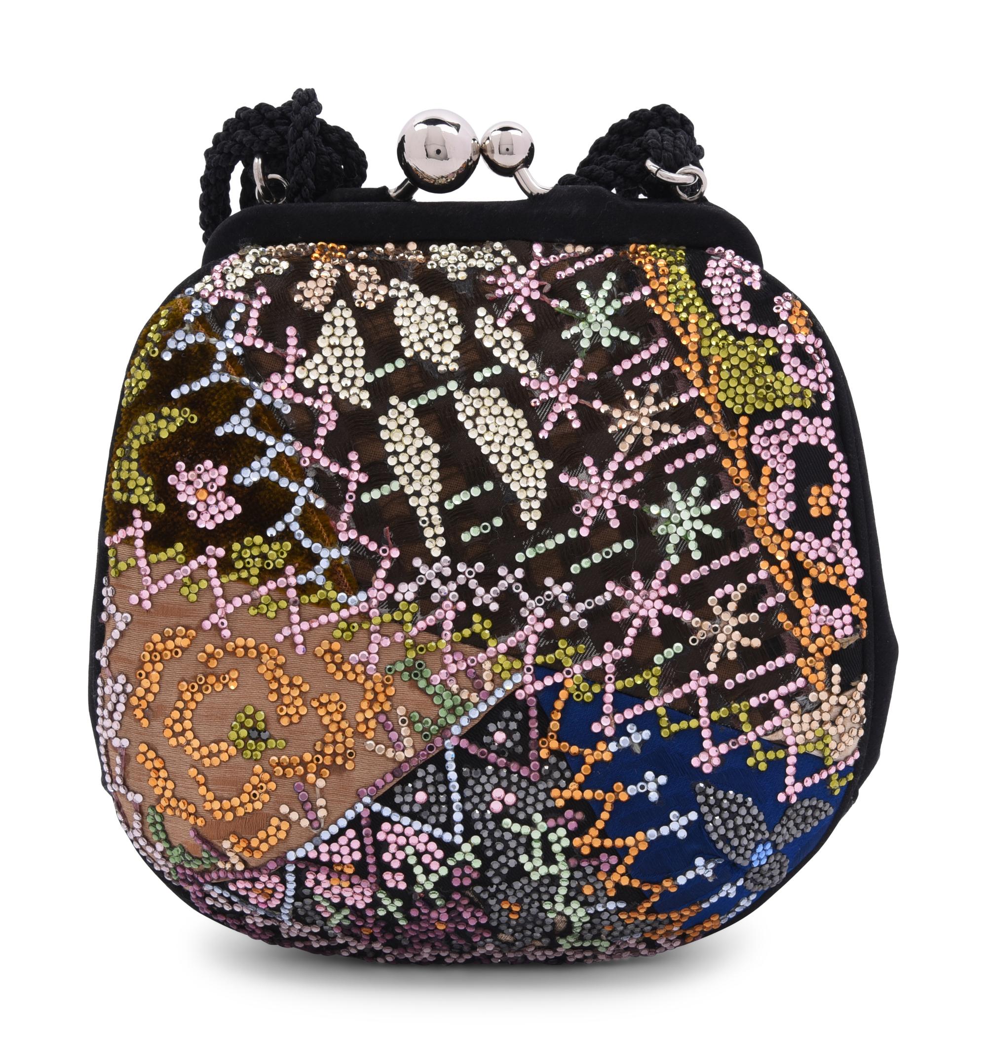 Judith Leiber American Quilt Purse