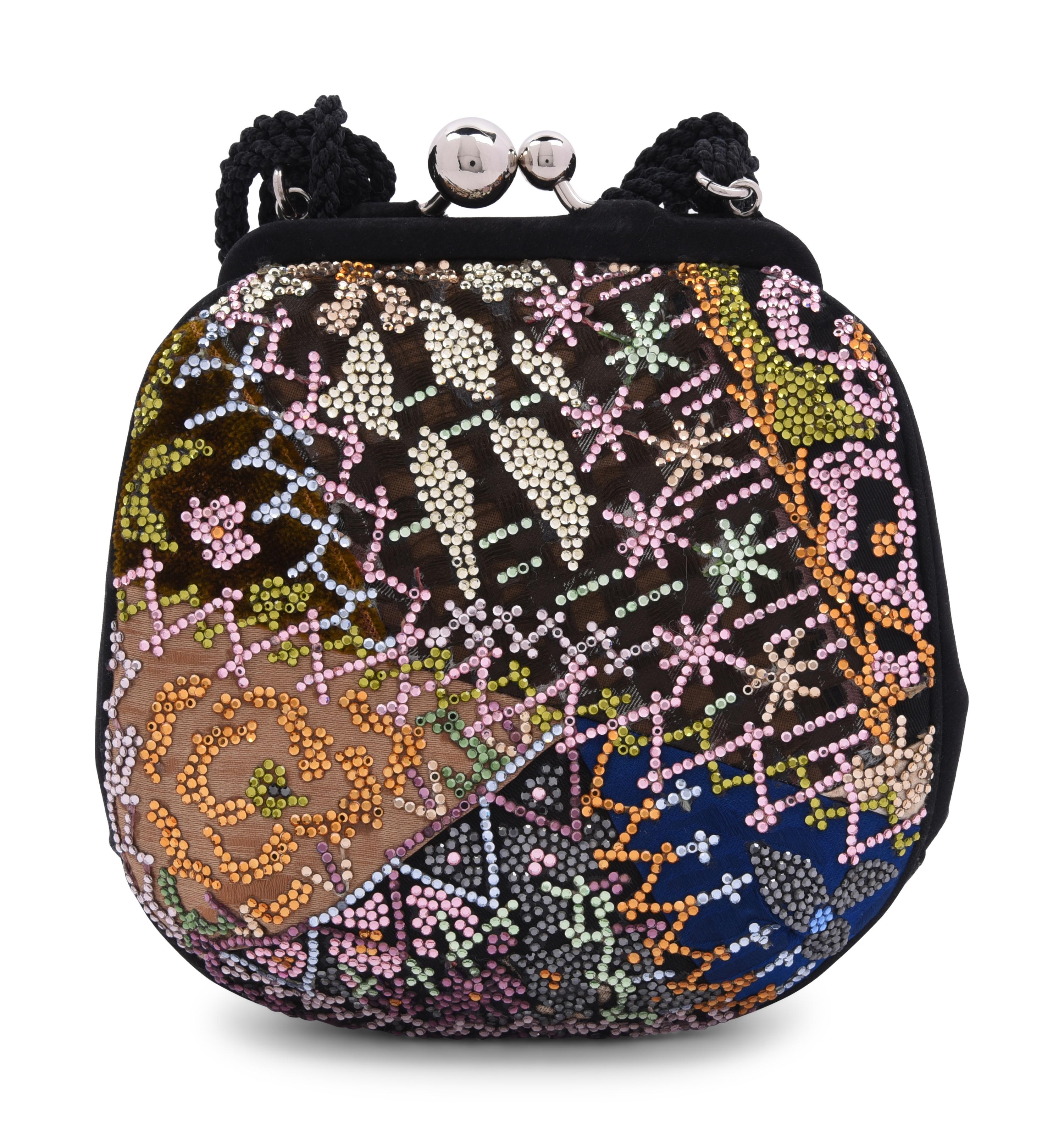 Judith Leiber American Quilt Purse