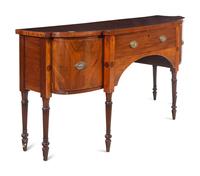 A George III Style Mahogany Sideboard