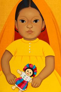 Músicos and Muñeca (a pair of prints from the Niños Mexicanos series)
