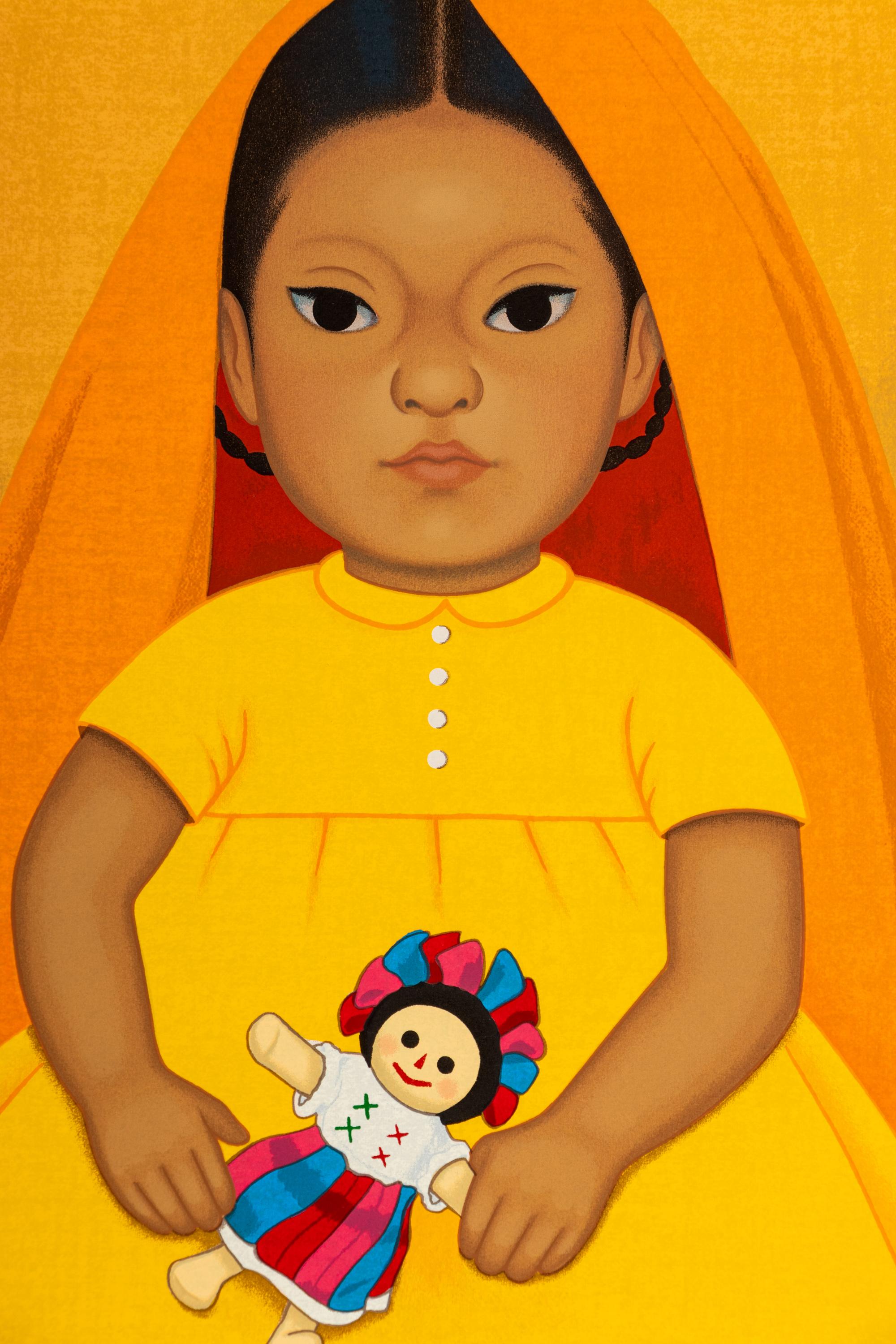 Músicos and Muñeca (a pair of prints from the Niños Mexicanos series)