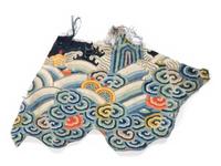 RELEASED TO MUSEUM -- A Group of Chinese Embroidered Silk Fragments