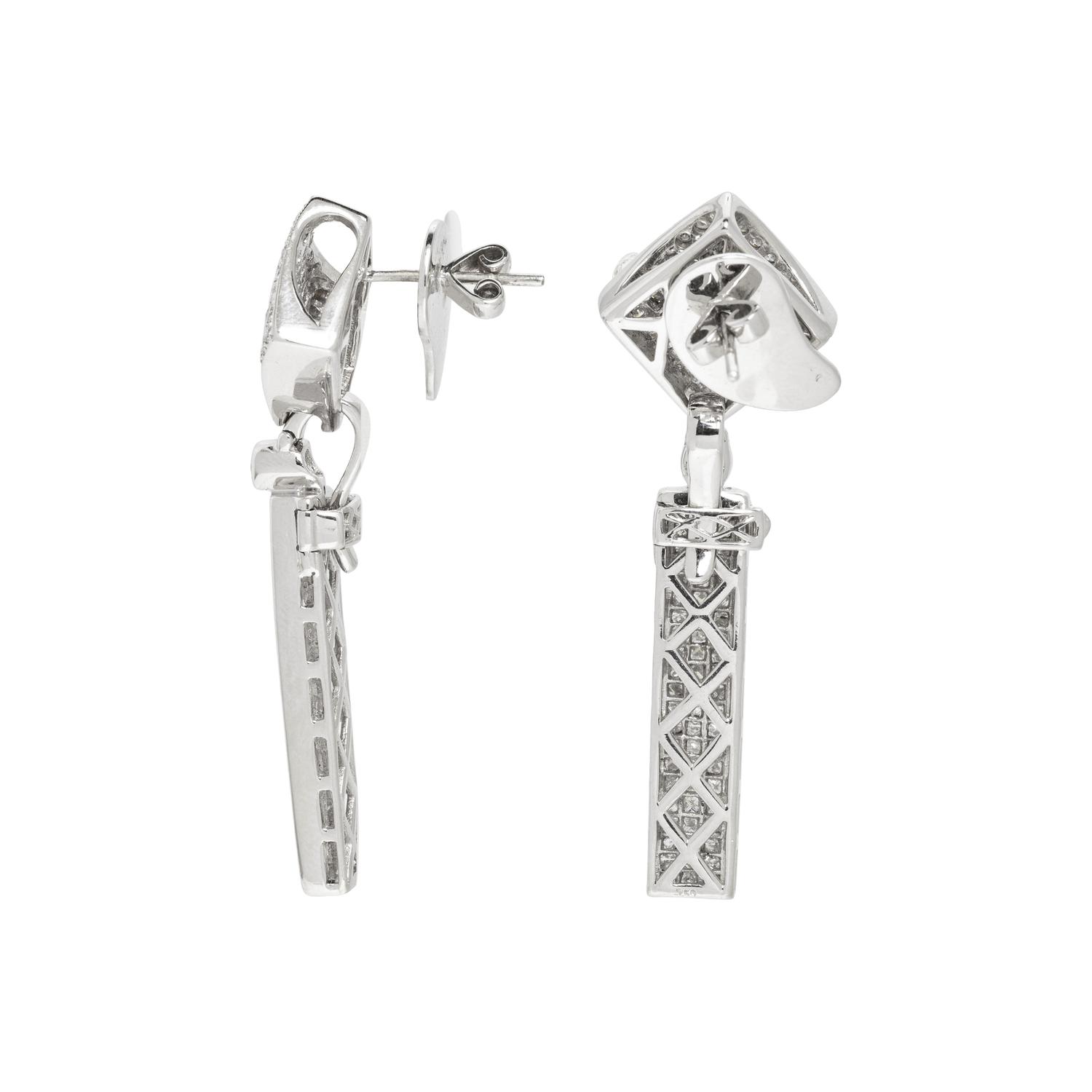 DIAMOND CONVERTIBLE EARRINGS