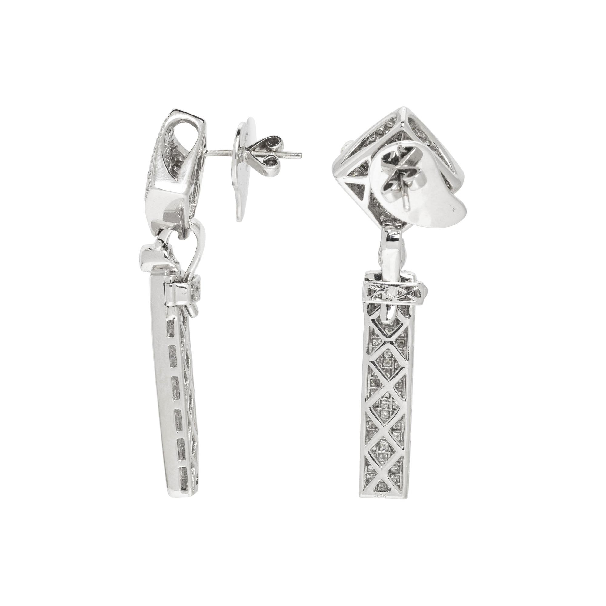 DIAMOND CONVERTIBLE EARRINGS
