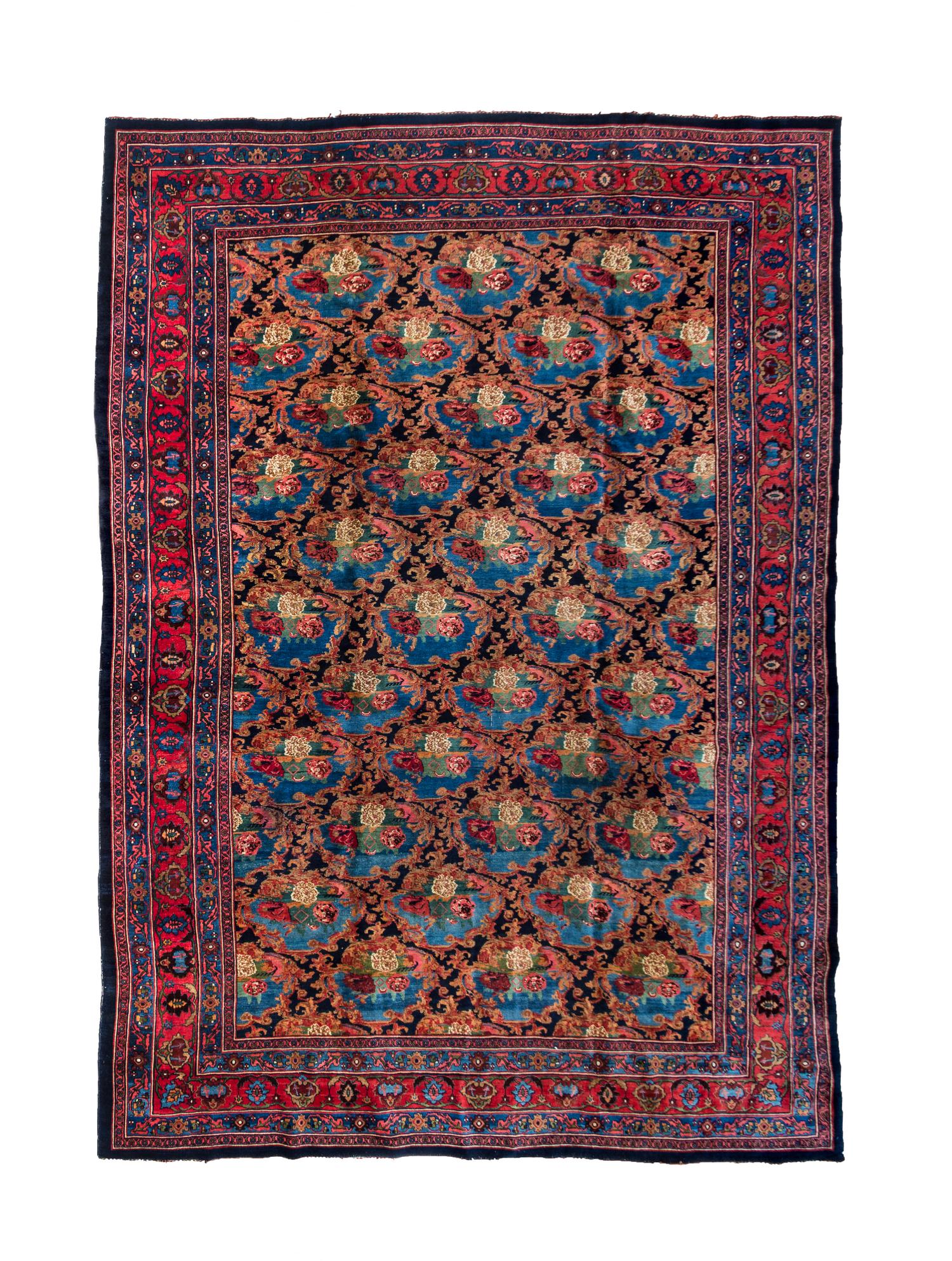 A Bidjar Wool Rug