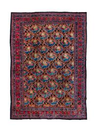 A Bidjar Wool Rug