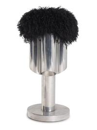 Set of Three Sculptural Bar Stools