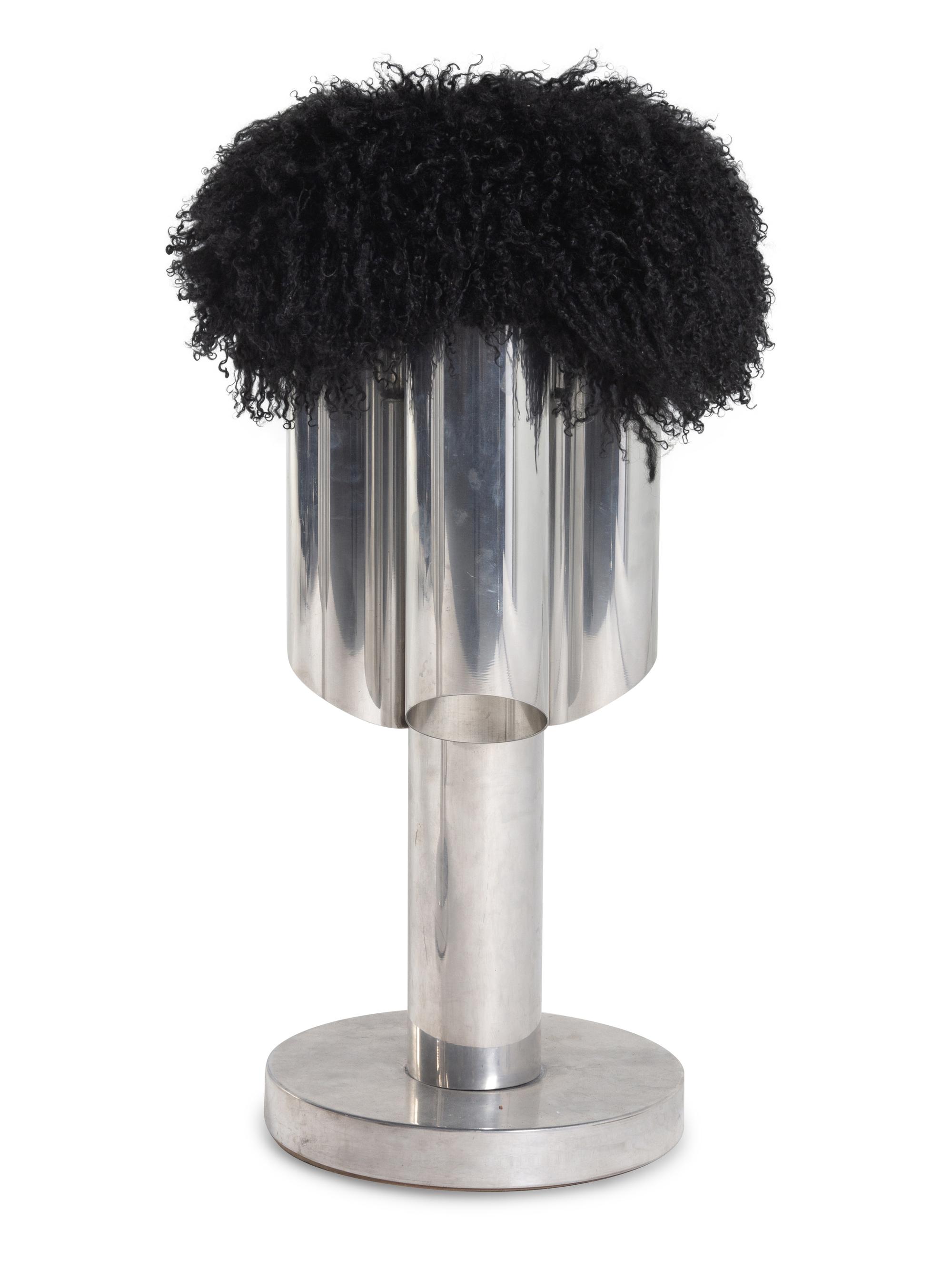 Set of Three Sculptural Bar Stools