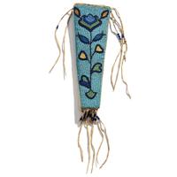 Blackfeet Beaded Knife Sheath