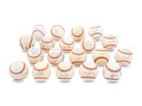 A Group of 19 Los Angeles Angels Signed Baseballs,
