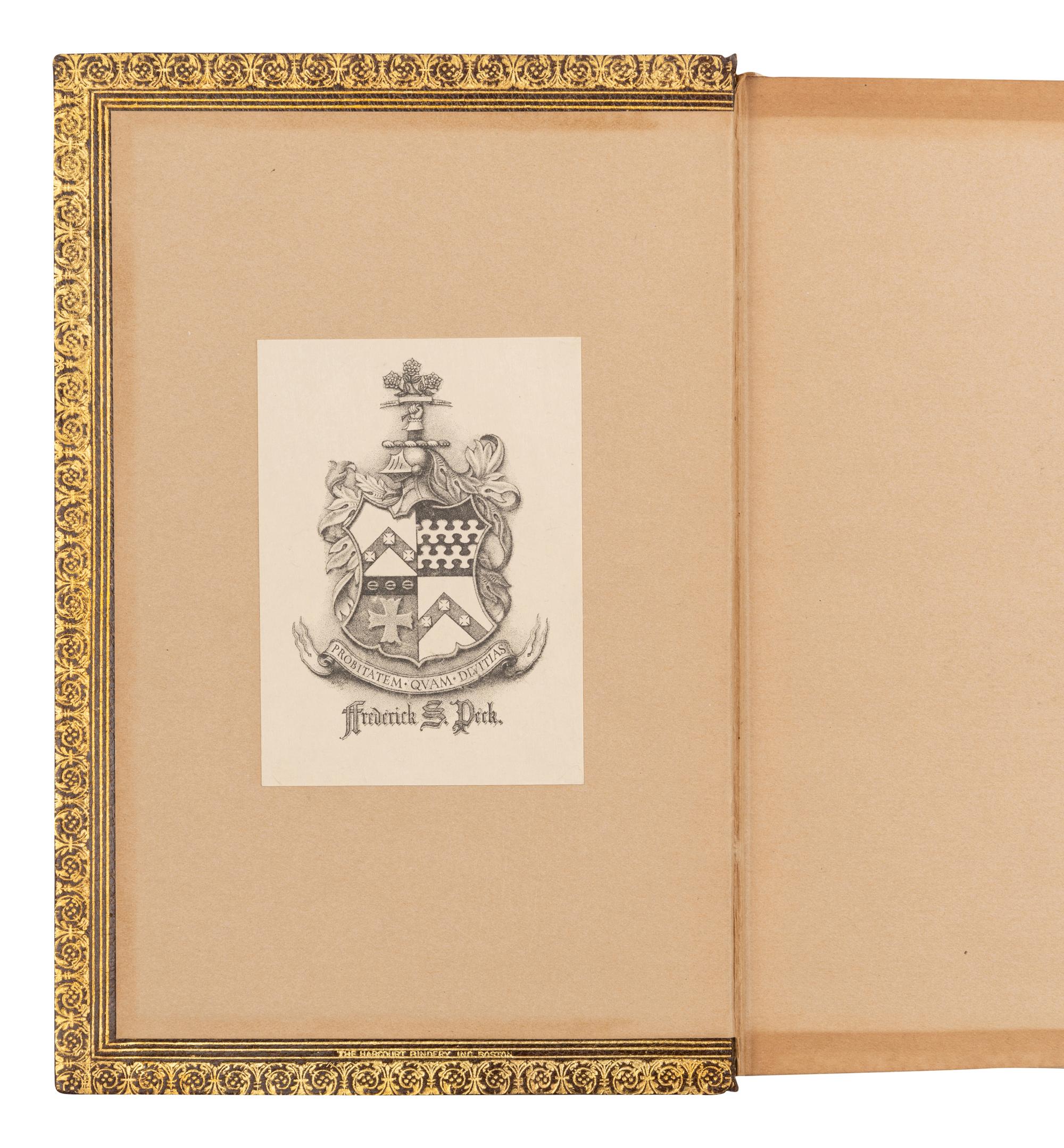 TREVELYAN, George Otto, Sir (1838-1928). The American Revolution . -- George III and Charles James Fox . London, New York, Bombay & Calcutta: Longmans, Green, and Co., 1899-1907, 1912-1914.