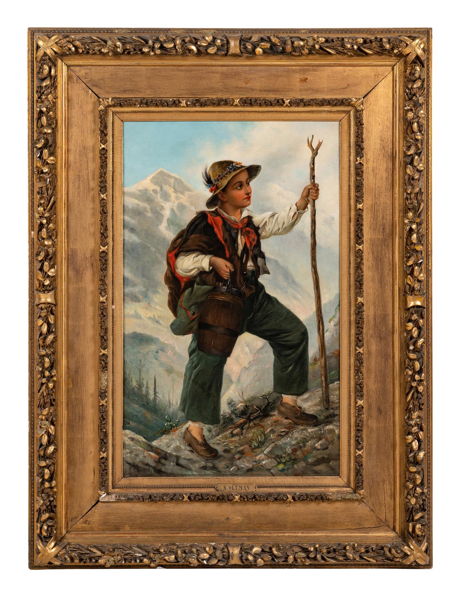 Karl Oltman (Austrian, Late 19th Century)