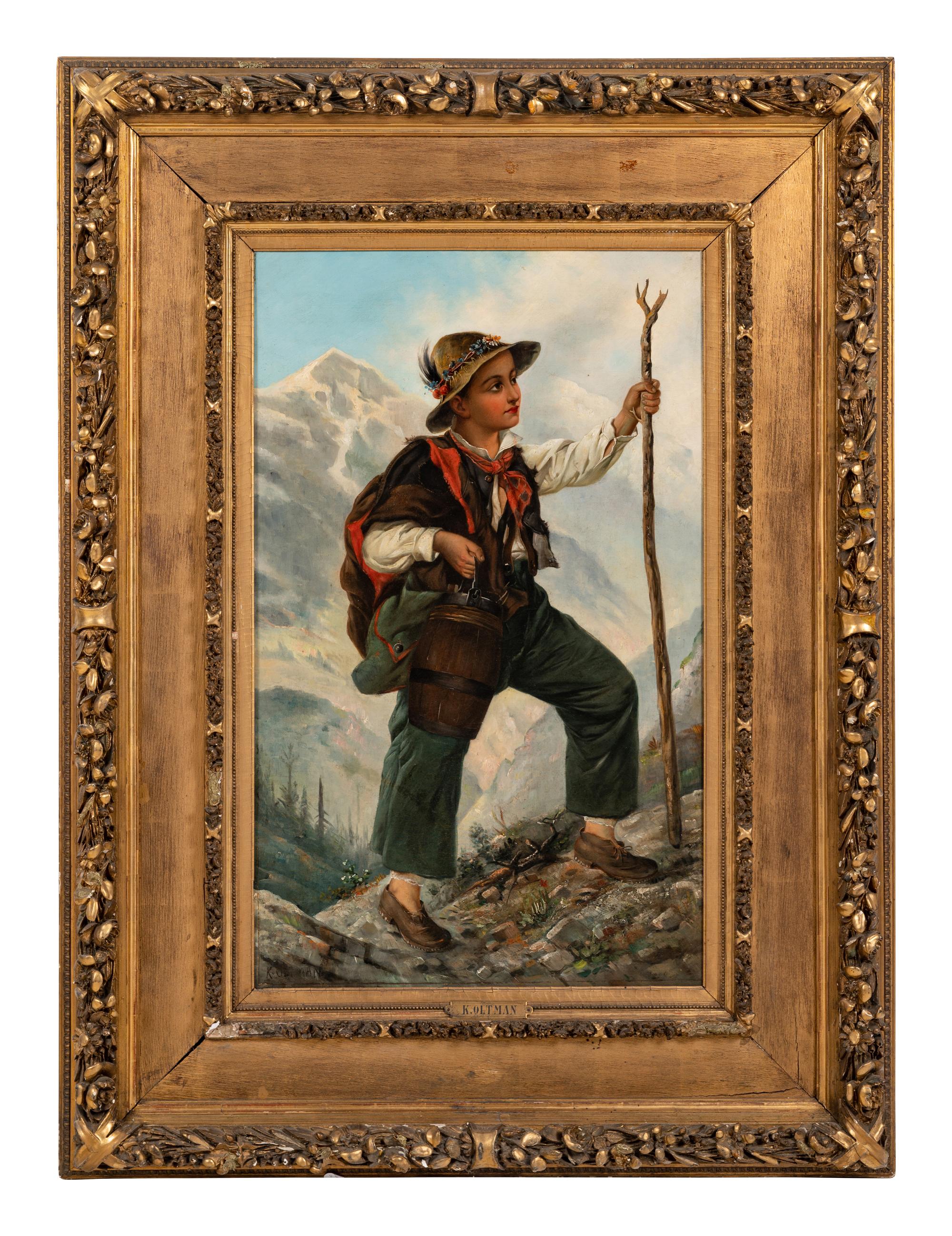 Karl Oltman (Austrian, Late 19th Century)