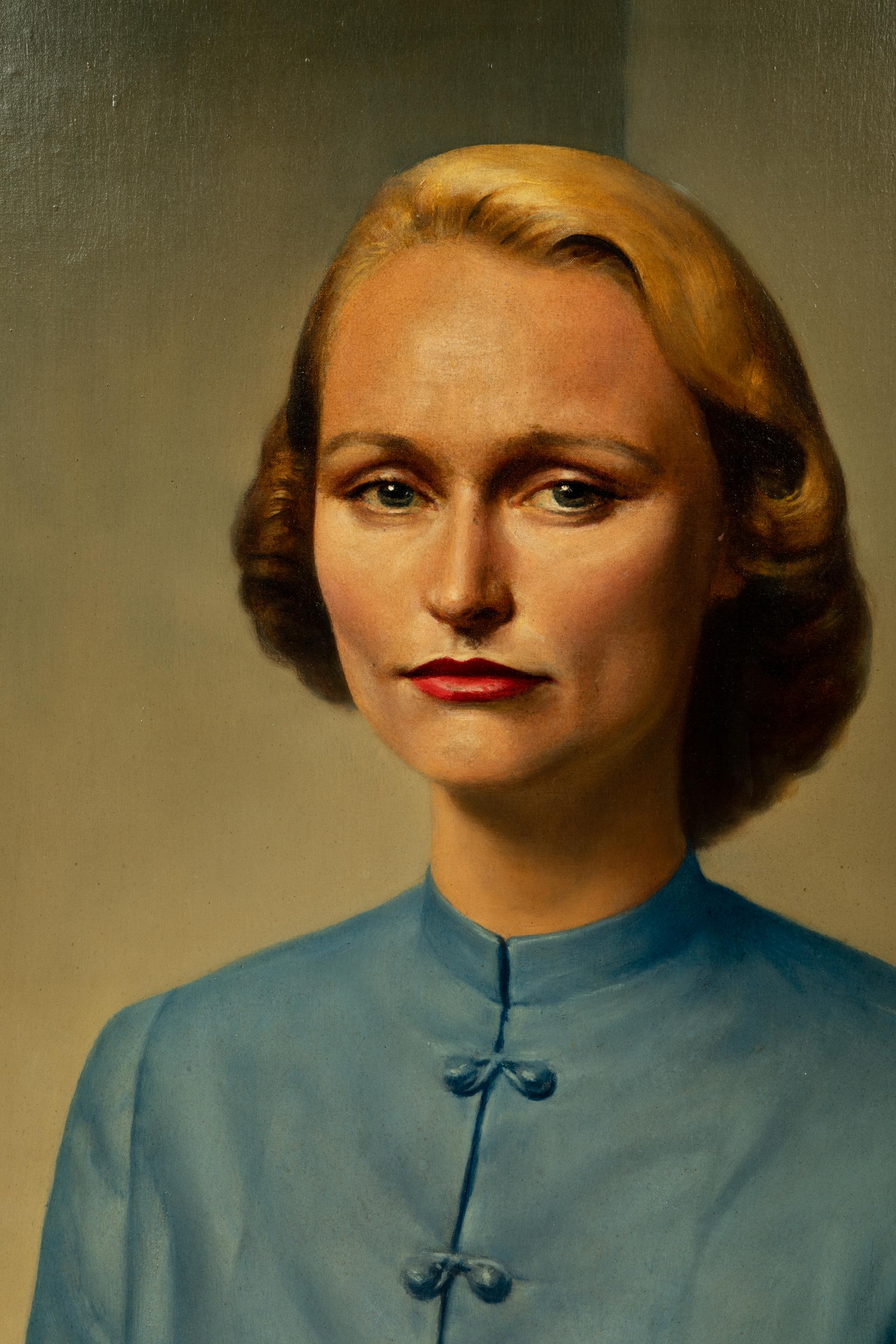 Portrait of a Lady (Hope G. Simpson)