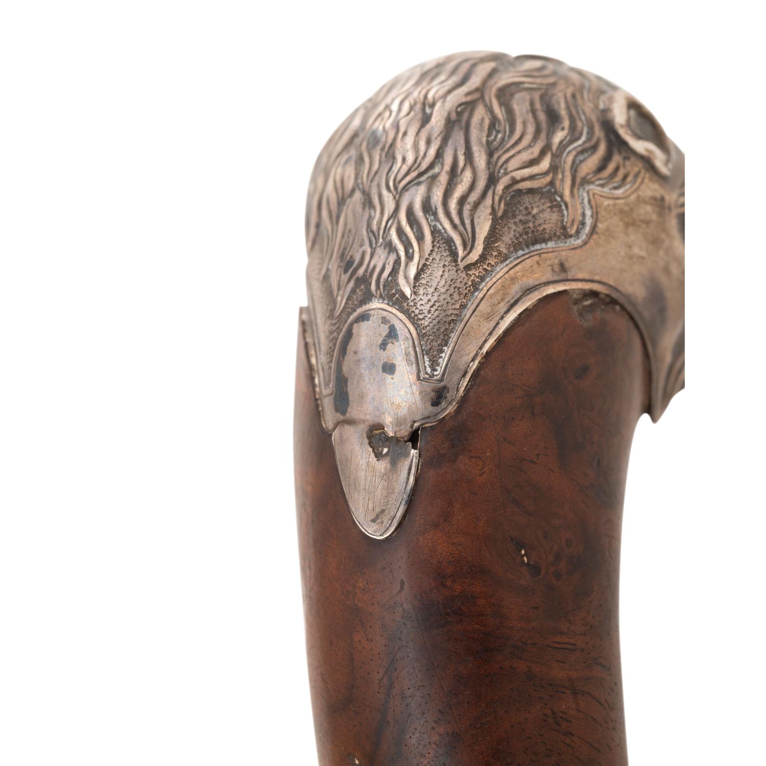 A Pair of Silver Mounted French Percussion Pistols